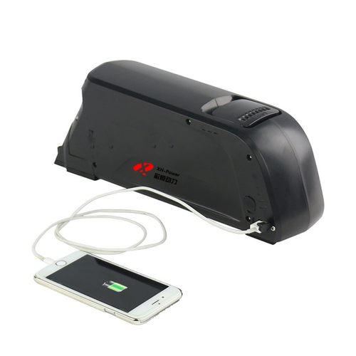 擎天款电动车锂电池水壶36V48V10AH12AH山地车锂电池改装车电池电 - 图0