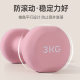 Dip plastic small dumbbell women's fitness set