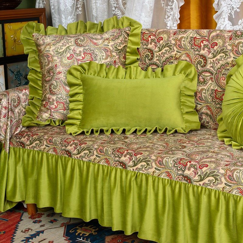 氛围感抱枕靠垫家居沙发腰靠造型枕美式手绘复古风靠背枕圆枕含芯,淘宝优惠券,粉丝福利购,淘宝优惠卷