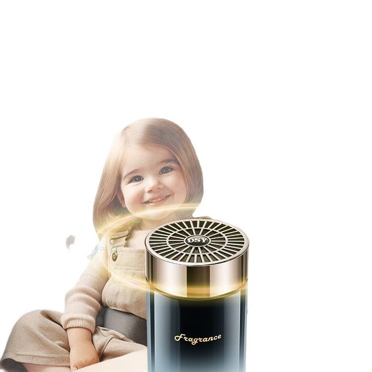 New car formaldehyde removal and odor removal, car deodorization and odor removal, car air purifier