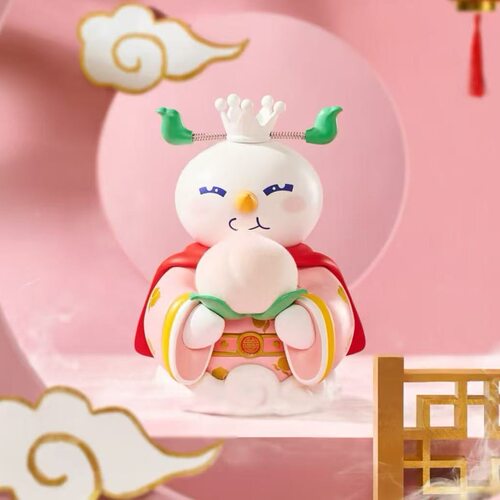 蜜雪冰城雪王赐福系列盲盒摆件可爱收藏公仔玩具礼物 - 图2
