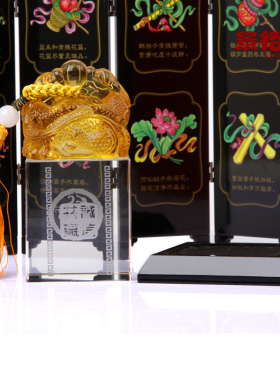 玉玺貔貅龙印章摆件家居装饰工艺品大招财客厅办公室创意开业礼品