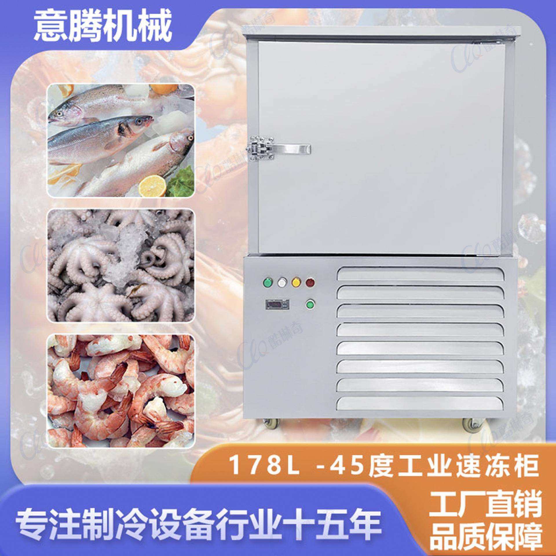 创羽零下低45柜度冰超商温冷柜用ISG云吞馄饨柜速冻柜海鲜水产冷,淘宝优惠券,粉丝福利购,淘宝优惠卷