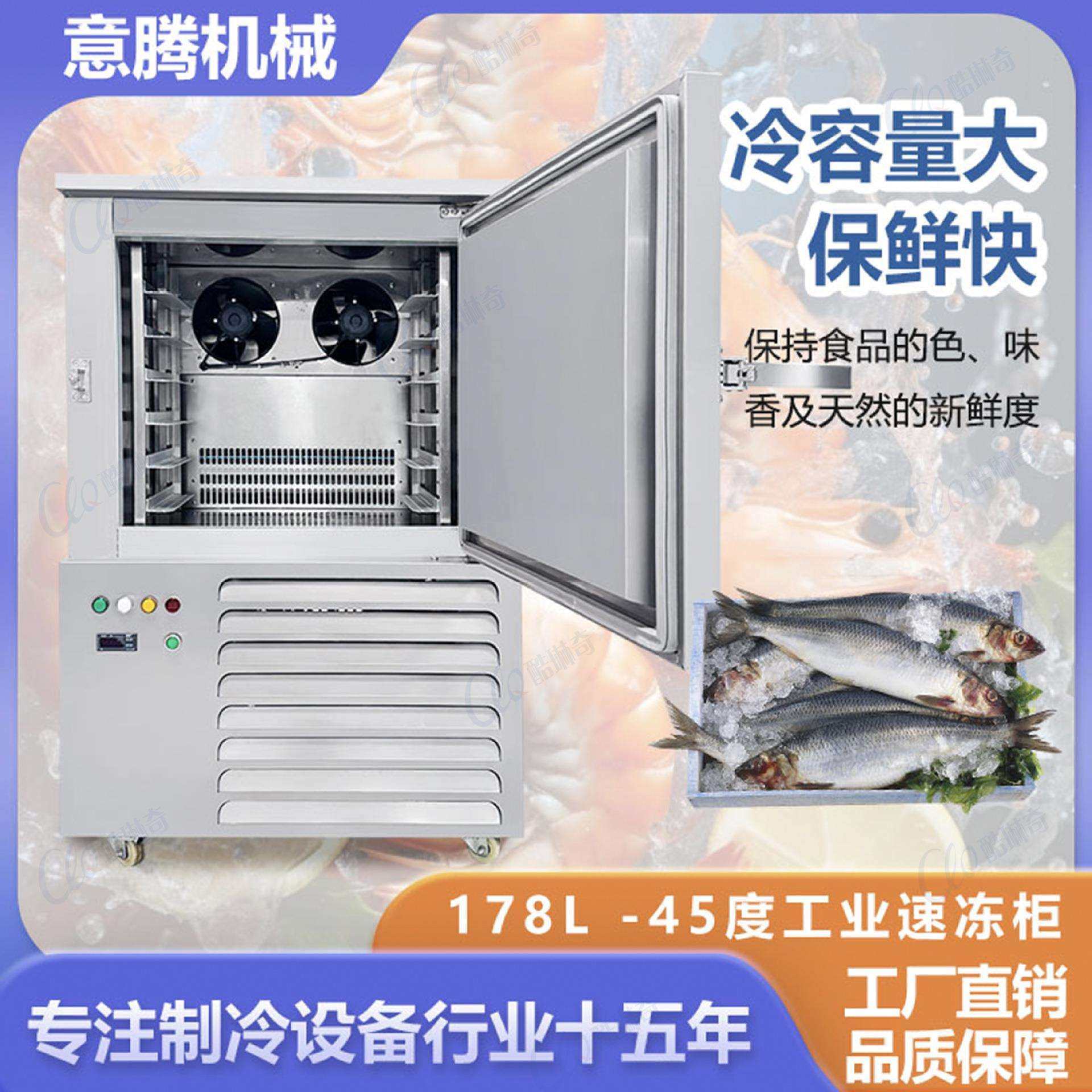 创羽零下低45柜度冰超商温冷柜用ISG云吞馄饨柜速冻柜海鲜水产冷,淘宝优惠券,粉丝福利购,淘宝优惠卷