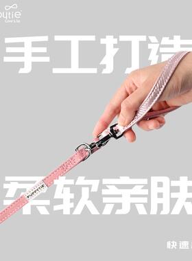 绳狗狗牵引小绳型犬狗绳子遛狗背心式泰ONX迪柯基物胸宠背带
