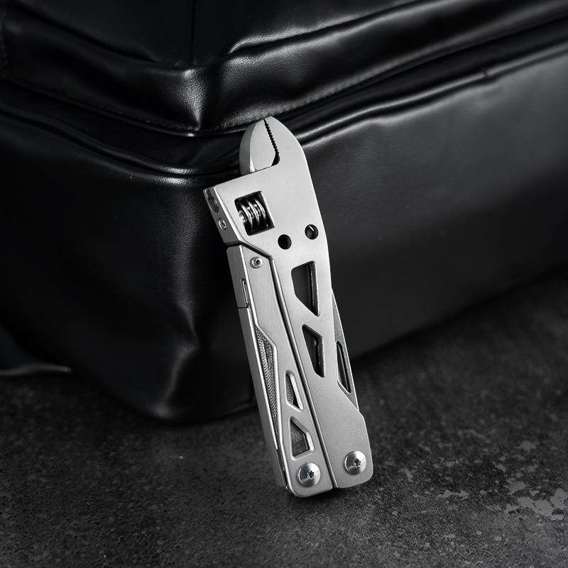 款扳手BSQ钳多功工具组合户户外装备外ED能C随身折叠骑新行工具钳,淘宝优惠券,粉丝福利购,淘宝优惠卷