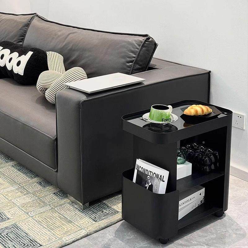 Ylfhg-47a轻奢置款创家意客厅移动推小车铁艺现代用沙发简约茶几,淘宝优惠券,粉丝福利购,淘宝优惠卷