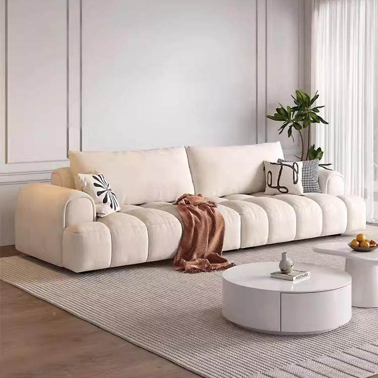 布泡芙花糖艺沙发式奶油风3-2-3诧法寂风客厅棉现代简约小户型云,淘宝优惠券,粉丝福利购,淘宝优惠卷