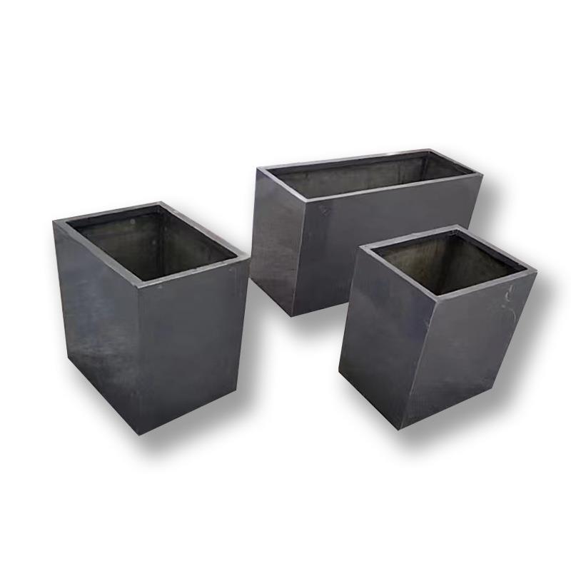 公路GOF天桥高架桥景观绿花箱方形花箱化商店景点酒小区落场地花 - 图3