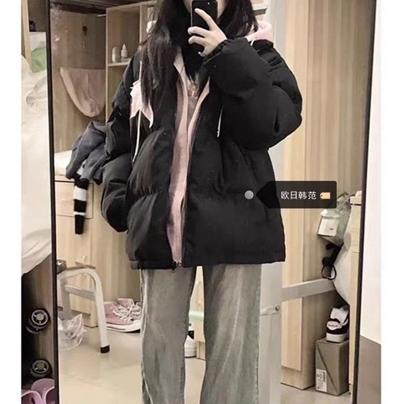 女童羽绒服冬季2023新款外套大童洋气保暖初中生加厚短款黑色棉服,淘宝优惠券,粉丝福利购,淘宝优惠卷