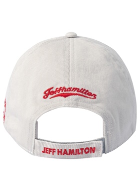 jeffhamilton街舞赛车鸭舌帽