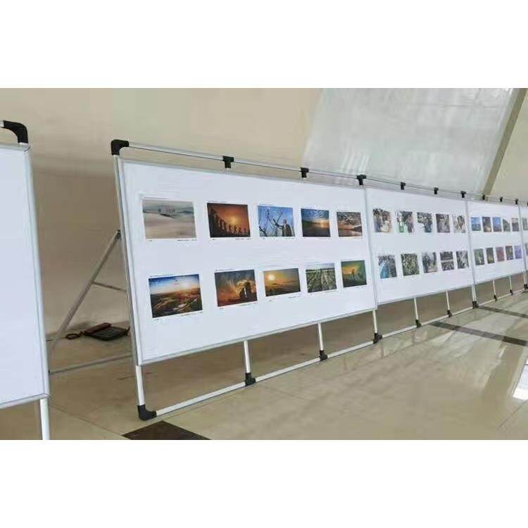 铝合金手提海报架广告牌展示牌展架kt板海报架宣传立牌展板支架子,淘宝优惠券,粉丝福利购,淘宝优惠卷