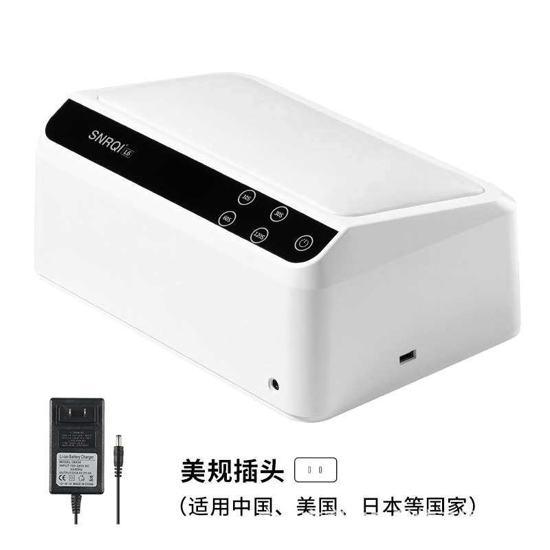 跨境新品L6斜面双手手枕灯72W大功率美甲光疗机UV胶固化灯,淘宝优惠券,粉丝福利购,淘宝优惠卷