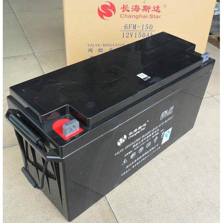 长海斯达蓄电池6FM-200电池电瓶12v200ah电池电瓶电池电瓶12 - 图2
