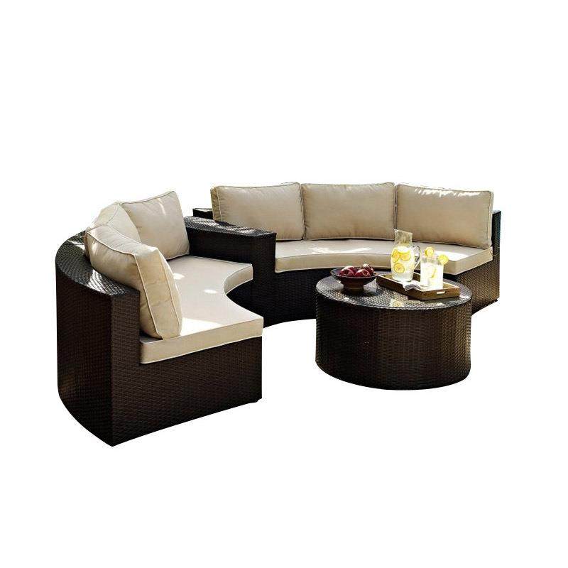 户外藤沙发组合庭院阳台露台休闲藤编沙发室外防水防晒藤椅子双人,淘宝优惠券,粉丝福利购,淘宝优惠卷