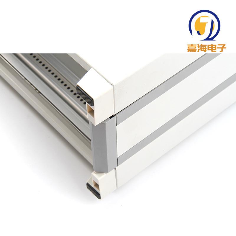 Manufacturer supplies CPCIVPXPXI aluminum profile chassis shell plug-in box