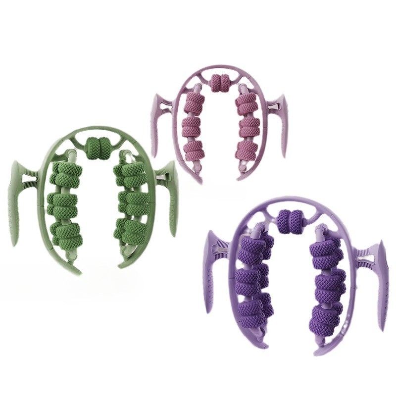 腿部按摩器经络疏通神器环形滚轮夹小腿26轮瘦腿神器滚轮肌肉放松,淘宝优惠券,粉丝福利购,淘宝优惠卷