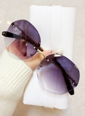 女士美颜墨镜高档时尚显脸小