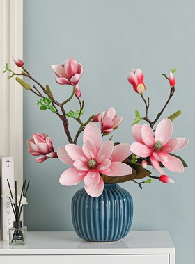 酒店大圆桌转盘中间摆件餐桌花摆花圆形装饰微景观圆桌中心摆台