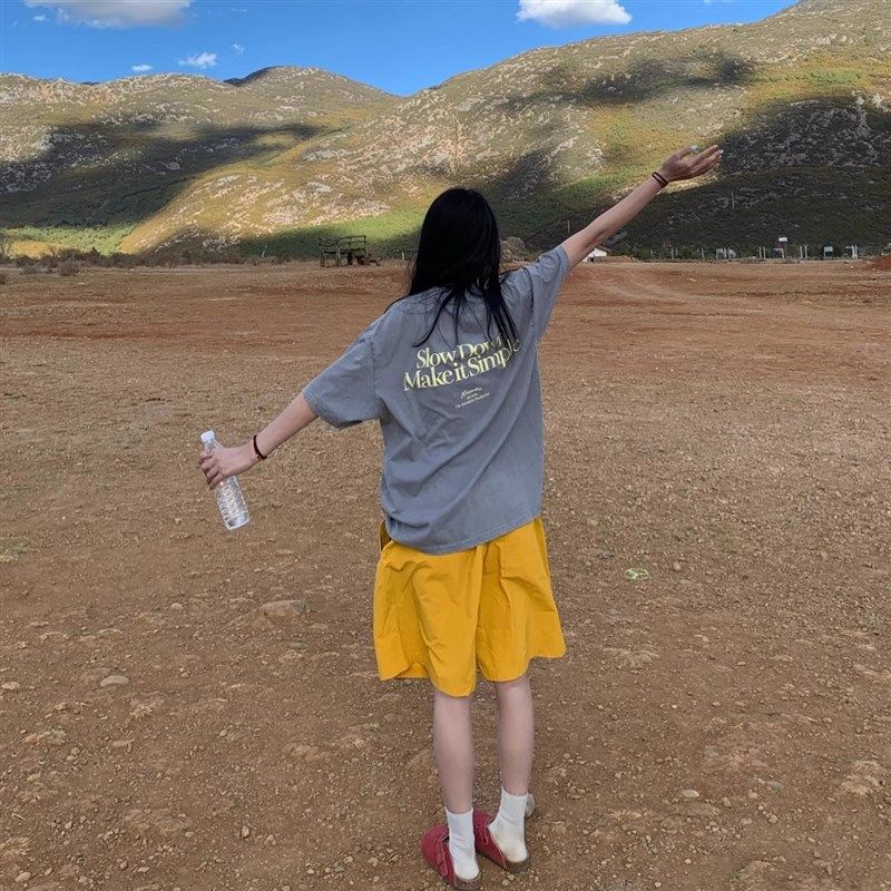 美式覆古休闲 速干 干户外短裤男女夏季抽绳多巴胺健身运动沙,淘宝优惠券,粉丝福利购,淘宝优惠卷