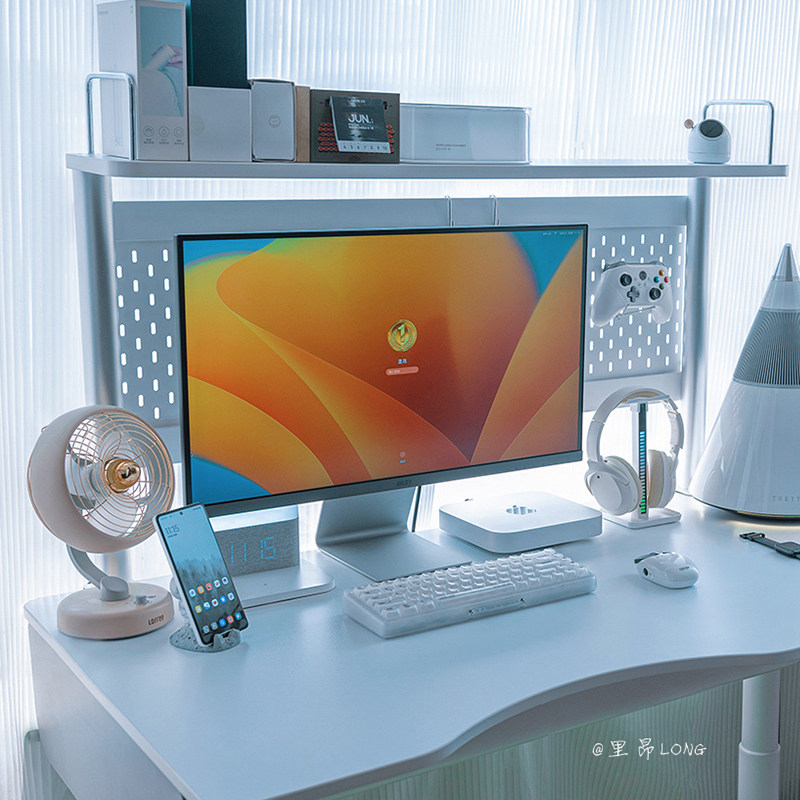 微星 27英寸4K办公设计电脑显示器 10bit Type-C 65W接口 MD271UL,淘宝优惠券,粉丝福利购,淘宝优惠卷