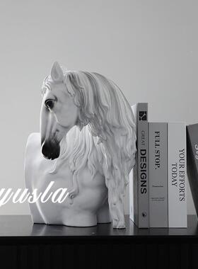 简约法式马头书视房柜办公室客厅茶几样板间摆柜件酒柜电饰软DS82