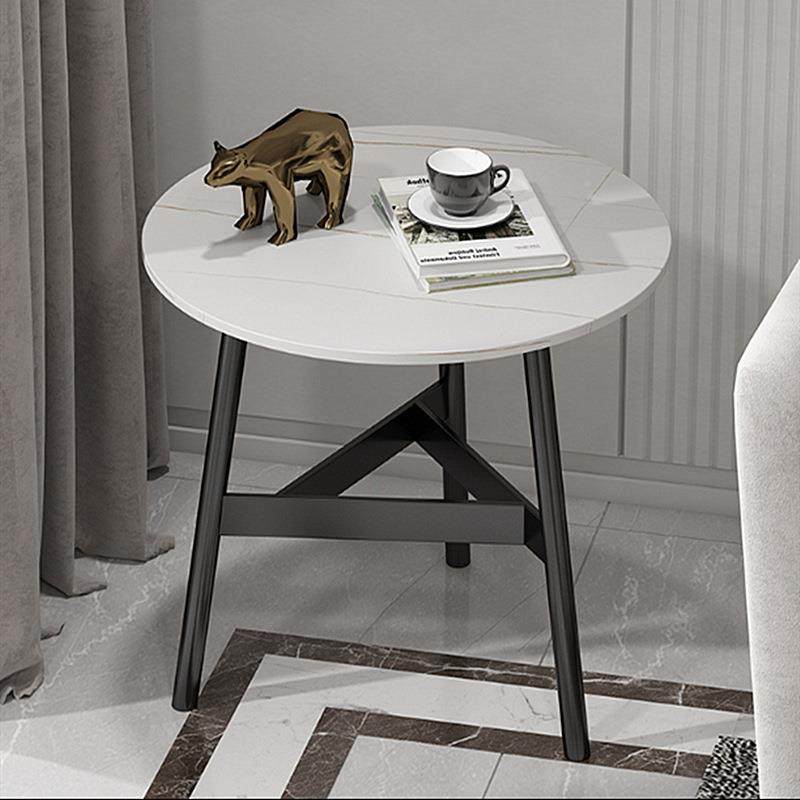 圆简约岩沙发阳台几迷112你角几边柜边几板茶轻奢小圆桌形家具客,淘宝优惠券,粉丝福利购,淘宝优惠卷