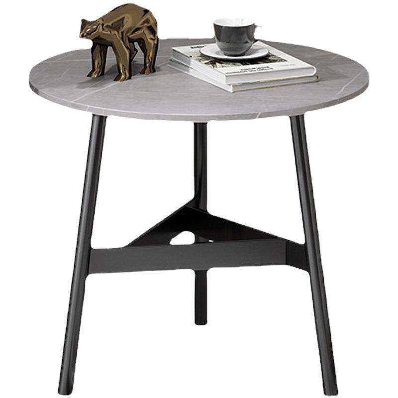 圆简约岩沙发阳台几迷112你角几边柜边几板茶轻奢小圆桌形家具客,淘宝优惠券,粉丝福利购,淘宝优惠卷