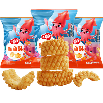 鱿鱼酥酱烧牛肉小拳头