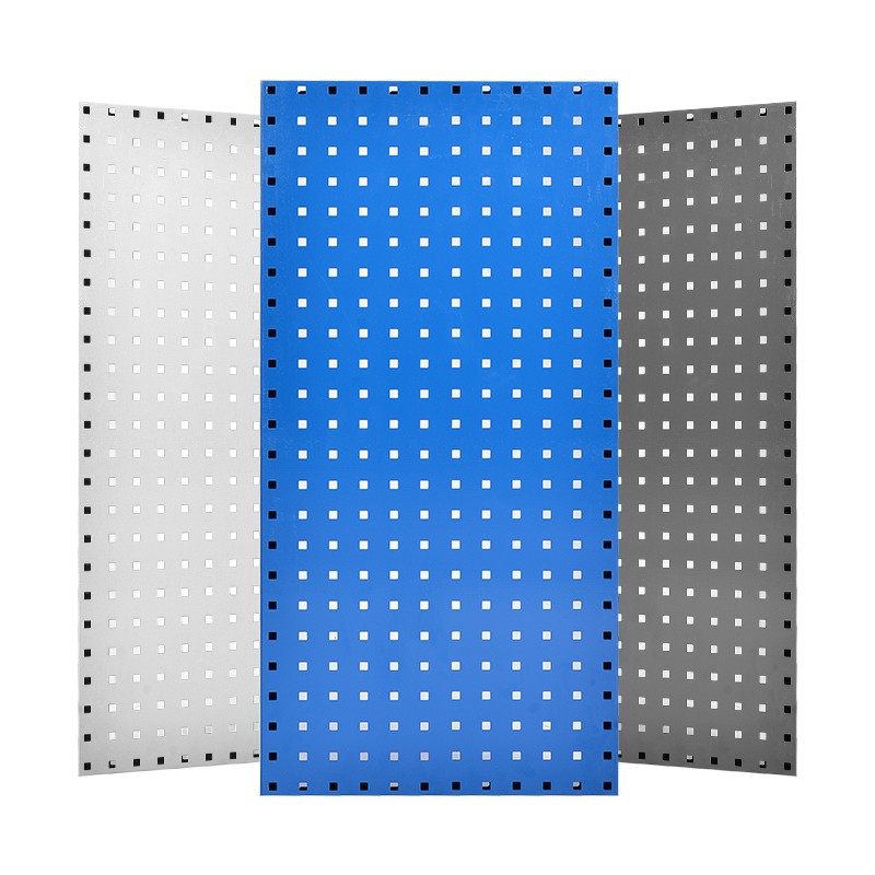 Perforated board display rack hardware tool rack square hole car beauty tool hanging board hook storage wall storage rack