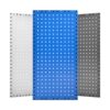 Perforated board display rack hardware tool rack square hole car beauty tool hanging board hook storage wall storage rack