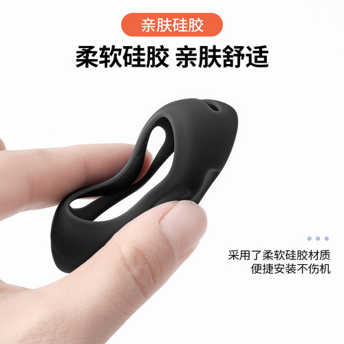 适用于vivowatch5硅胶保护壳vivo手表5保护套IQOOWatch5半包表盘边框防摔壳防磕碰表壳五代柔软硅胶配件外壳 - 图2