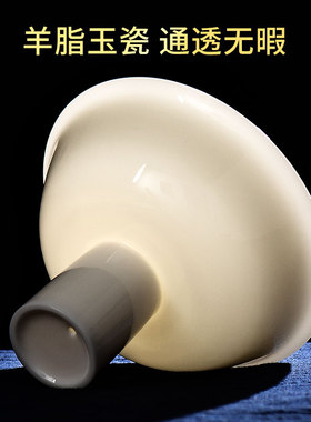 热销佛缘汇高脚八吉祥碗供八供碗吉祥碗家用供佛敬佛纯铜佛具果盘