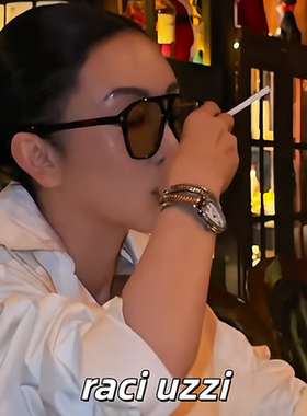 抖音网红王壹壹同款墨镜防紫外线