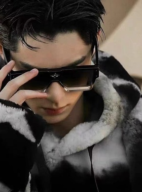 王鹤棣同款墨镜男女开车防紫外线