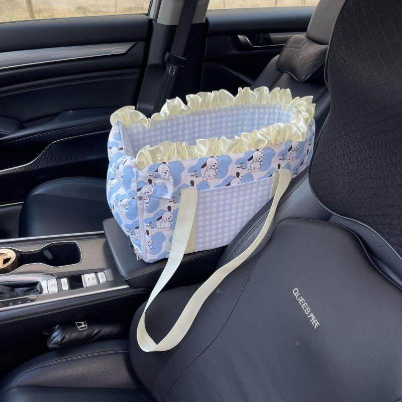 宠物载猫窝狗窝可拆洗itcRMCSw小型犬中车控座猫垫咪旅行便携椅,淘宝优惠券,粉丝福利购,淘宝优惠卷