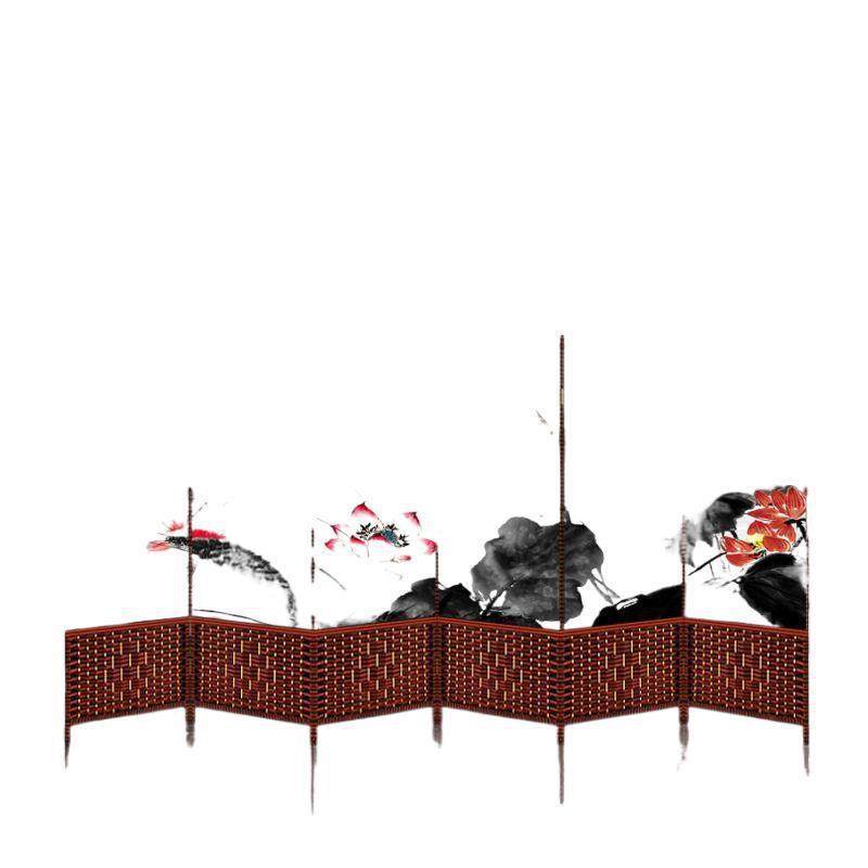 屏客风实折叠折屏厅简约现代中简式约办公养FBX生木布艺隔断移动,淘宝优惠券,粉丝福利购,淘宝优惠卷