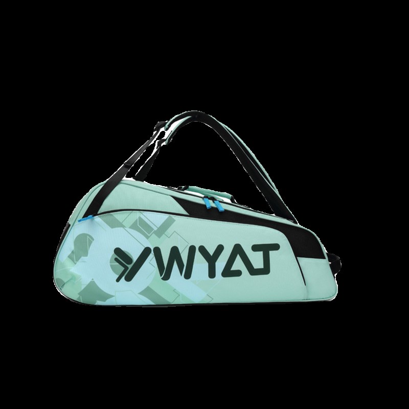 2024时尚新款羽毛球包双肩男女款大容量网球拍袋多功能运动包 - 图3