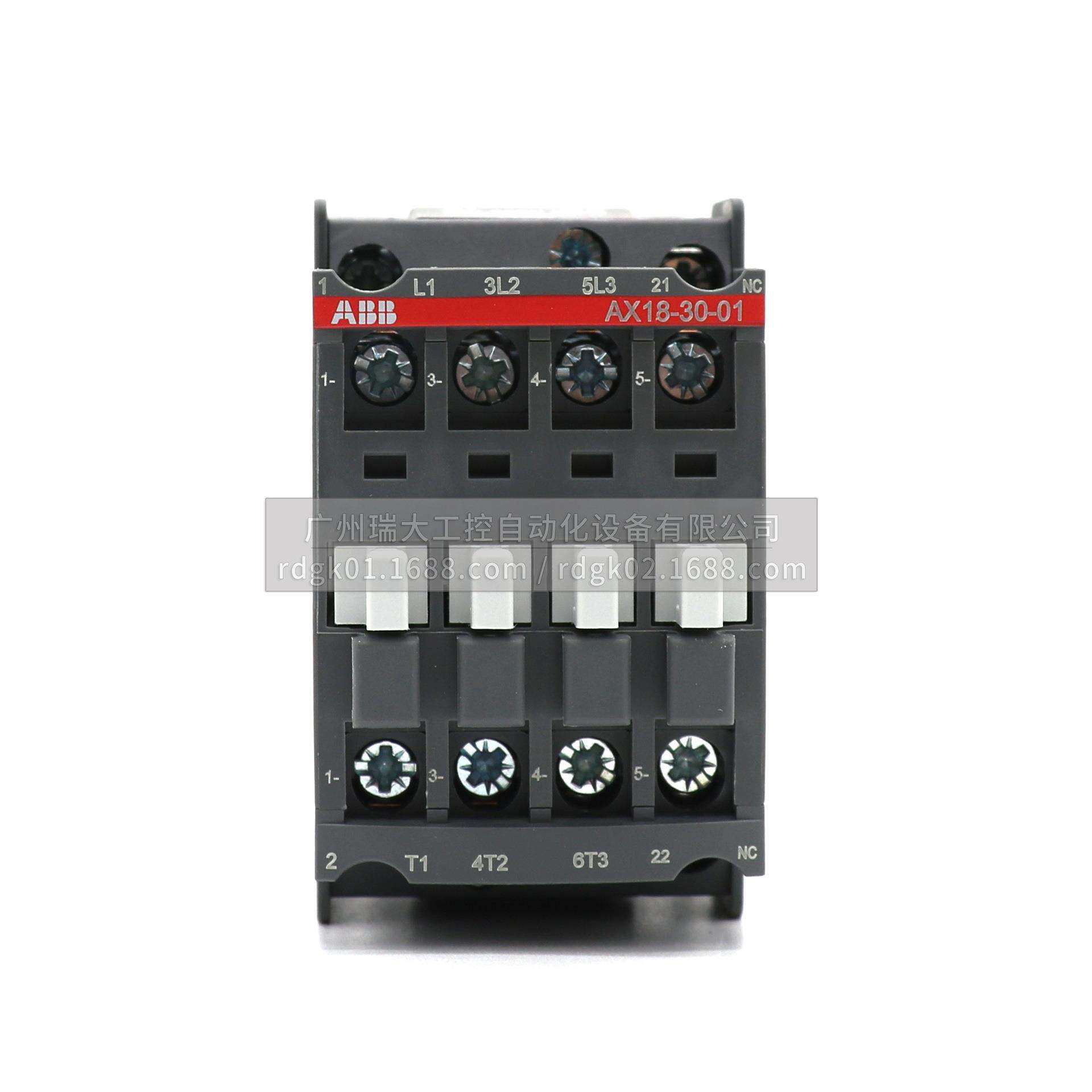 ABB AX系列交流接触器 AX18-30-01-80*220-230V50Hz/230-240V60Hz,淘宝优惠券,粉丝福利购,淘宝优惠卷