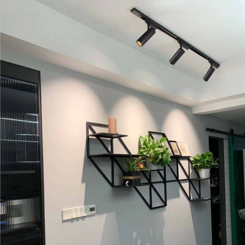 轨道灯轨道条led射灯导轨二线两线1米1.I5米2米定制三线可藏线滑,淘宝优惠券,粉丝福利购,淘宝优惠卷