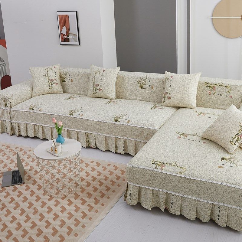 沙发套三位一贵妃防猫抓沙发垫巾全包万能沙发套罩T全盖保护套通,淘宝优惠券,粉丝福利购,淘宝优惠卷