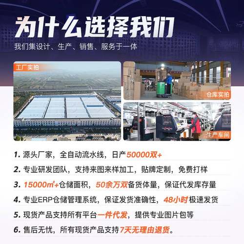 晋江乐成体育运动鞋鞋子女2025女鞋休闲鞋透气妈妈鞋轻便气垫鞋女 - 图0