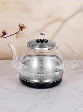 岩板茶桌暗装隐藏嵌入式烧水壶
