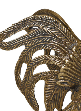 欧式大理石底座纯铜斗鸡摆件高档奢华客厅桌面饰品动物工艺礼品摆