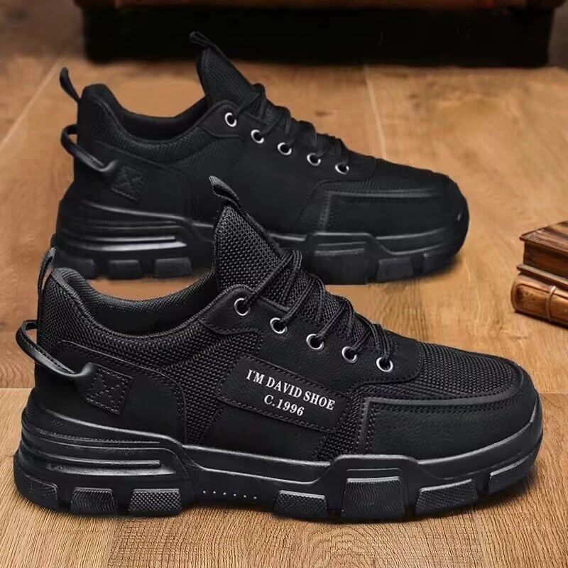 2024秋季新款工装短靴防滑耐磨工作鞋劳保男鞋低帮潮流男士马丁靴,淘宝优惠券,粉丝福利购,淘宝优惠卷