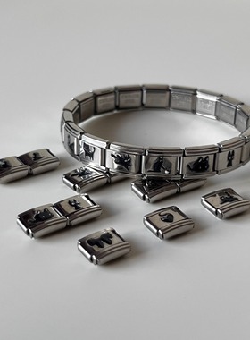 AvoStudio复古模块手链随意组合