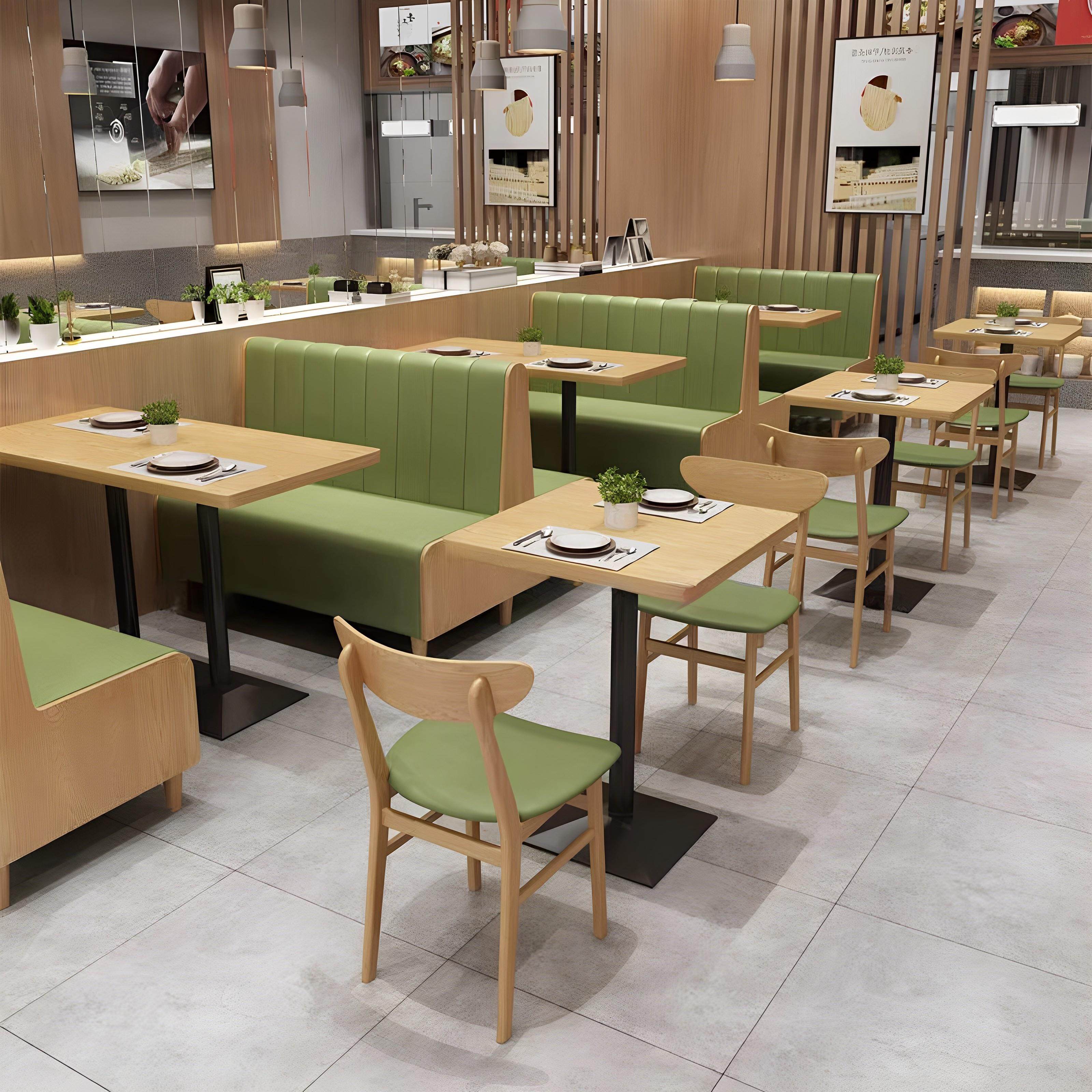 奶茶店卡座沙发桌椅组合凳甜品咖啡汉堡饭西餐厅靠墙软包定制商用,淘宝优惠券,粉丝福利购,淘宝优惠卷