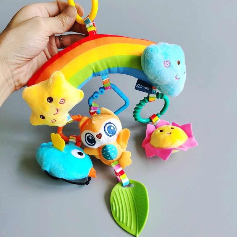 宝宝推车挂件安抚益智风铃0-6-1岁车载安全座椅新生婴儿床铃玩具,淘宝优惠券,粉丝福利购,淘宝优惠卷