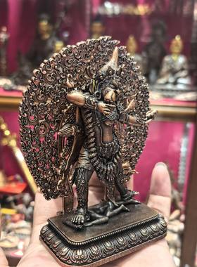 一髻佛母/一髻母/阿松玛/一发母/独发母/12cm佛像佛堂摆件/惹呼拉