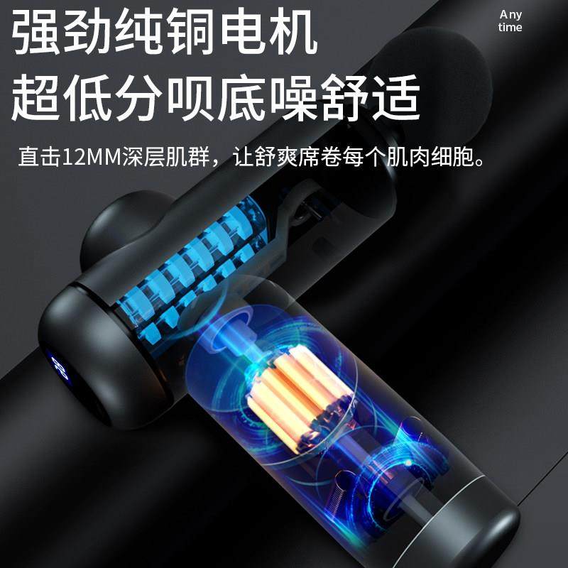 德国佳仁高端筋膜枪肌肉按摩器肌膜颈膜抢专业级迷你女用多功能,淘宝优惠券,粉丝福利购,淘宝优惠卷